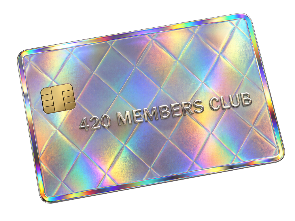 Holographic card
